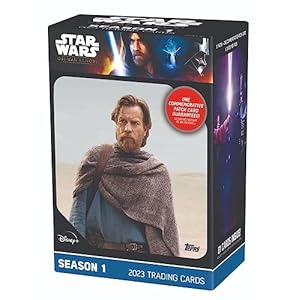 Topps Star Wars OBI-WAN Kenobi Trading Card Box, 60 Cards (10 Packs of 6)