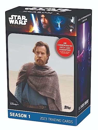 Topps Star Wars OBI-WAN Kenobi Trading Card Box, 60 Cards (10 Packs of 6)
