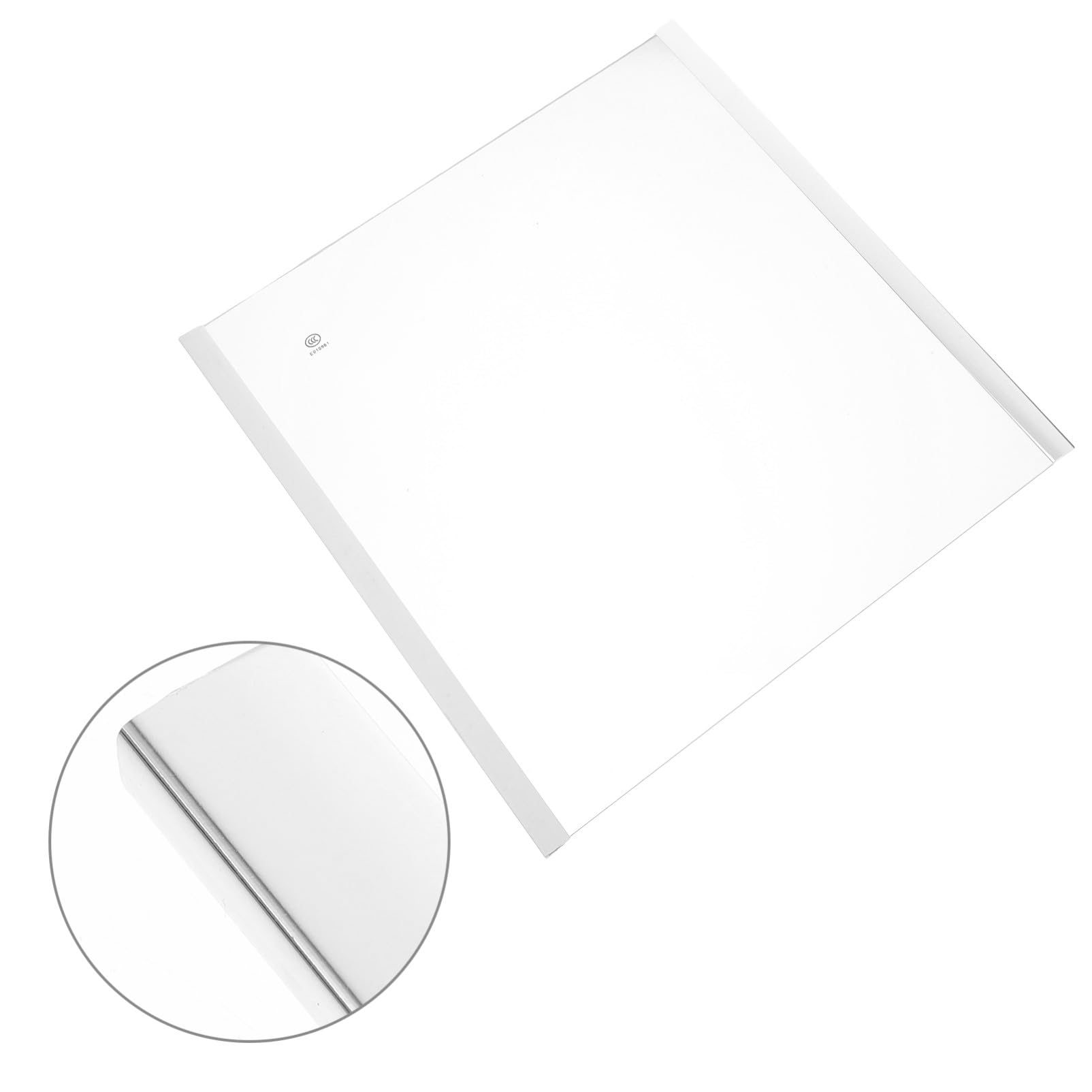 Kühlschrank glasscheibe aus Gehärtetem Glas Multifunktionaler Einlegeboden und Trennregal Einfache Werkzeuglose Montage Passend für Gefrierschrank und Kühlraum Optimierte