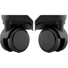 360 Degree Swivel Luggage Mute Wheel Suitcase Replacement Repair Wheels Parts Spinner W369#