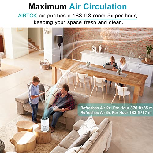AIRTOK AP0601 White AIRTOK Air Purifiers の商品画像 6