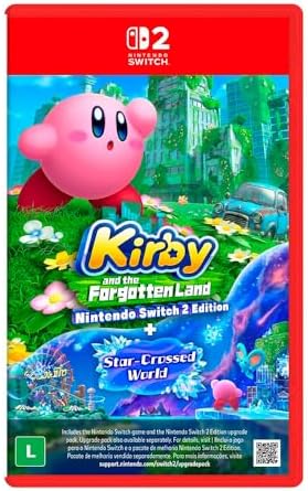 Nintendo, Jogo, Kirby and the Forgotten Land, Nintendo Switch 2