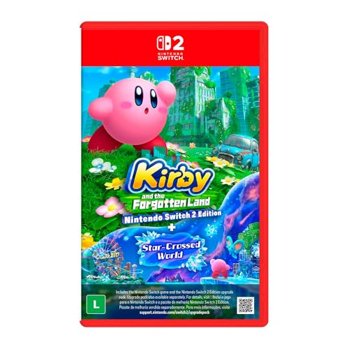 Nintendo, Jogo, Kirby and the Forgotten Land, Nintendo Switch 2