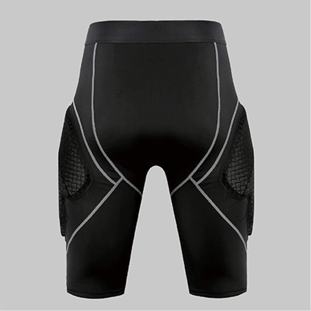 MOOTO Thigh Protector Muscle Pressure to Maximaze Taekwondo Karete Black Color XS~XXL Size (M)