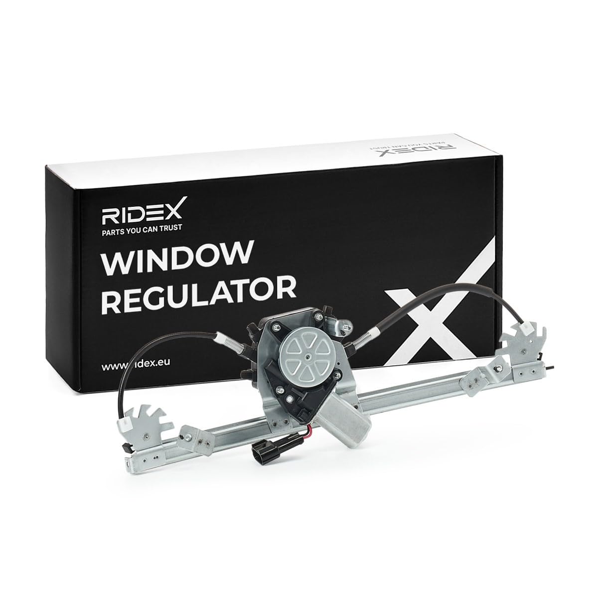 RIDEX 1561W0178 Alzacristallo elettrico Anteriore Destra con motore elettrico Compatibilità con FIAT GRANDE PUNTO 199