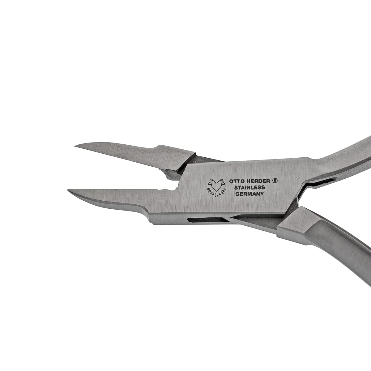 OTTO HERDER Pince à ongles pointue avec tranchant fin et fin pour les ongles incarnés 11,2 cm