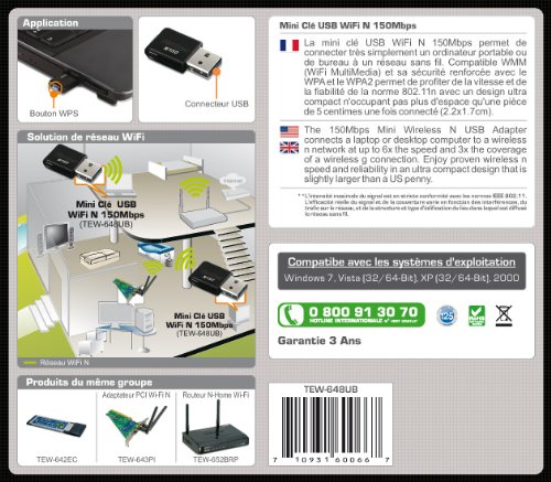 Build My PC, PC Builder, TRENDnet Wireless N150