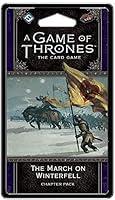 A Game of Thrones LCG The March on Winterfell Chapter Pack Card Game