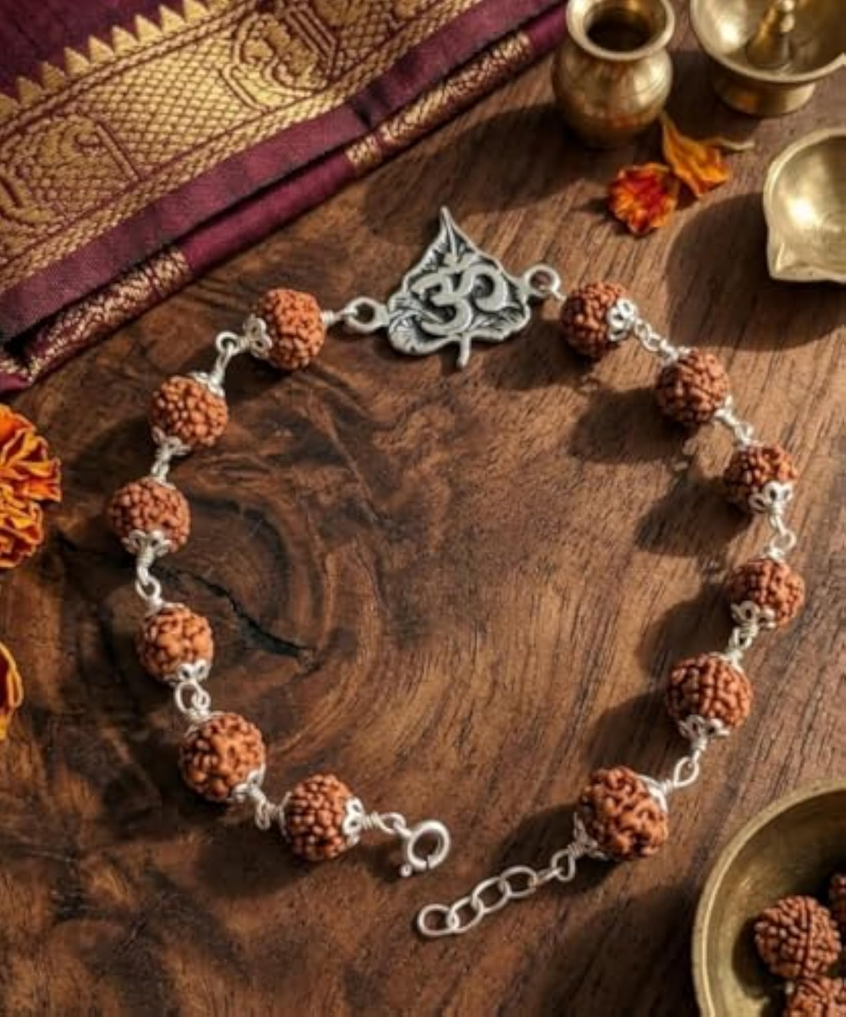 925 Pure Rakhi Bracelet for Brother, Rakhi Gift