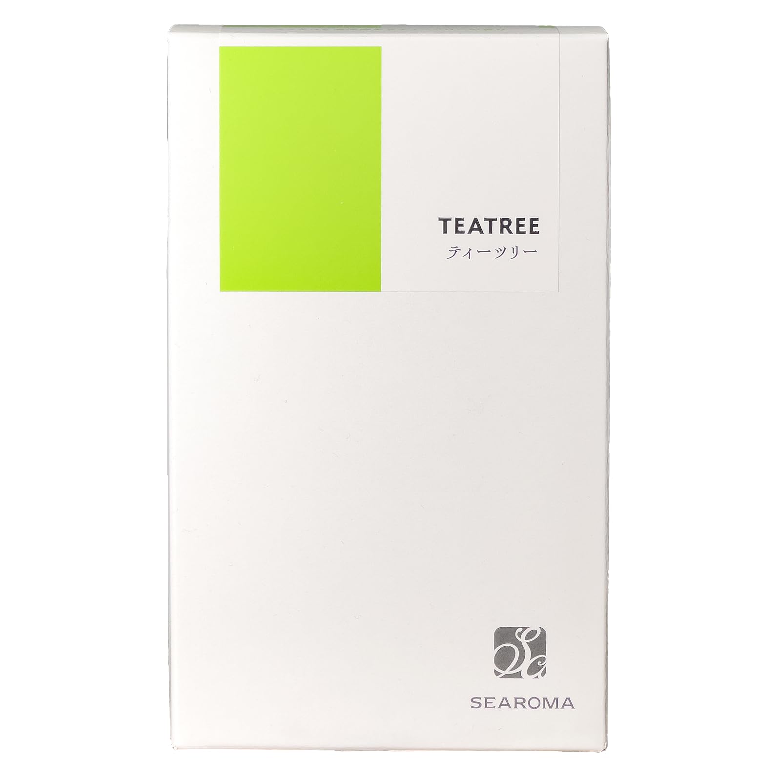 SEAROMA アロマディフューザー ティートリー 楽天市場】SEAROMA 消臭・抗菌アロマディフューザー