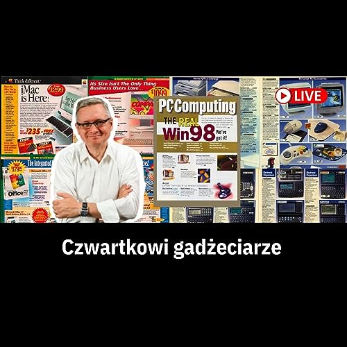 Couverture de Wieczorne spotkania gadżeciarzy - Bernard Fruga