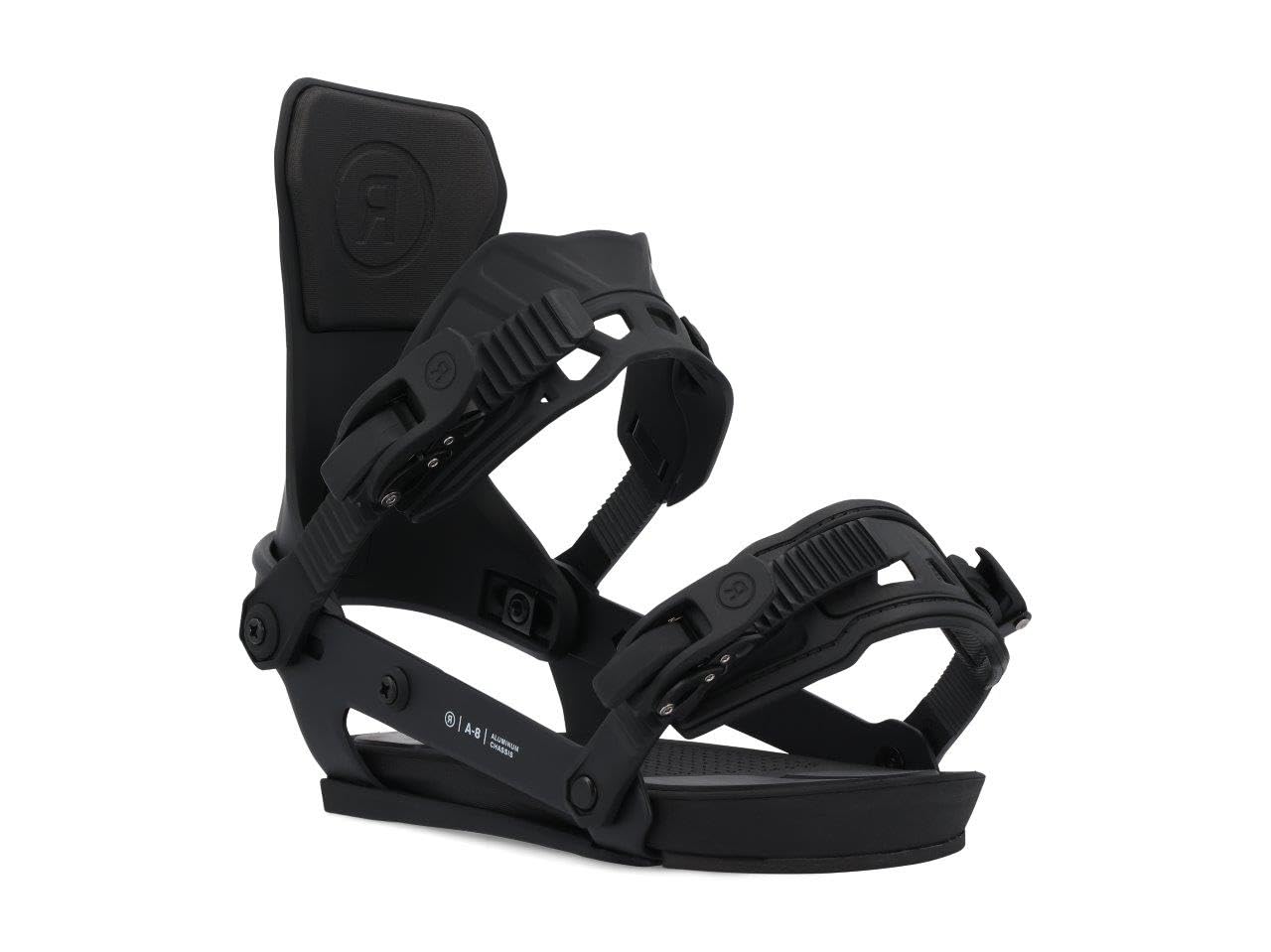 Amazon.com : Ride A-8 Unisex Snowboard Bindings, Black, S: M (4-8