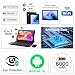 Android 15 Tablet 10 Inch, 20GB RAM+128GB ROM/2TB Expandable, 2 in 1 Tablets with Keyboard Case Mouse Stylus, 2.0GHz Quad-core Processor, 1280*800 IPS HD Screen, 5G WiFi 6 BT 5.0, 8MP Camera Tablet PC