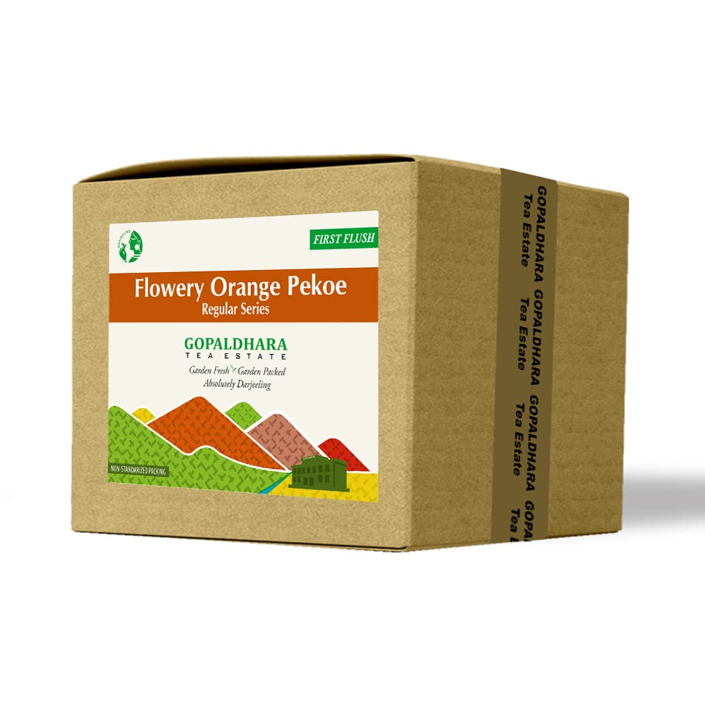 Gopaldhara Darjeeling Tea Flowery Orange Pekoe First Flush 300g Value Pack - From The Gopaldhara Tea Estate Highest Elevation 7000 Feet (B0BBR11JYB) Amazon Price History, Amazon Price Tracker