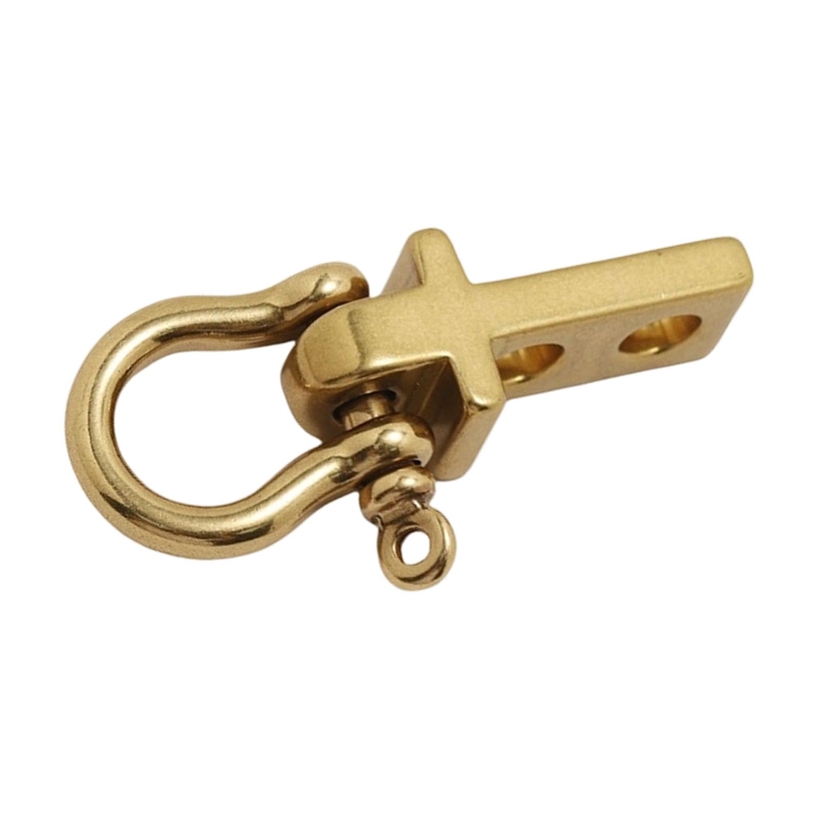yanzunlrn Duty Copper Keyring Attachment with Hoof Fasteners for Bag Charm Purse Backpack and Organization Bag Hardware Parts