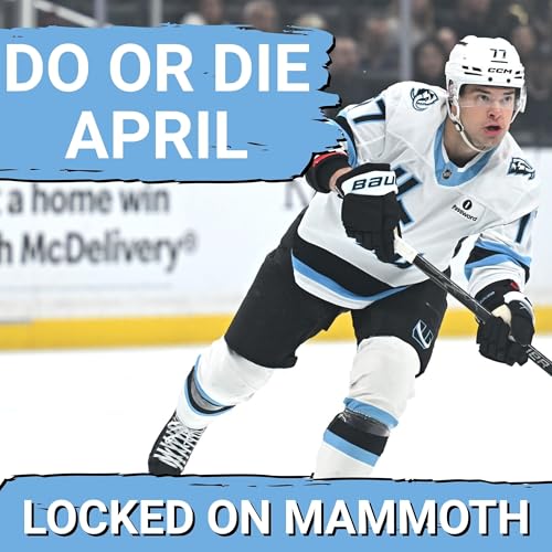 SEPARATION: Utah Mammoth TAKE Control of Wild Card, Eye Major Wins After Crushing LA Kings Podcast Por  arte de portada