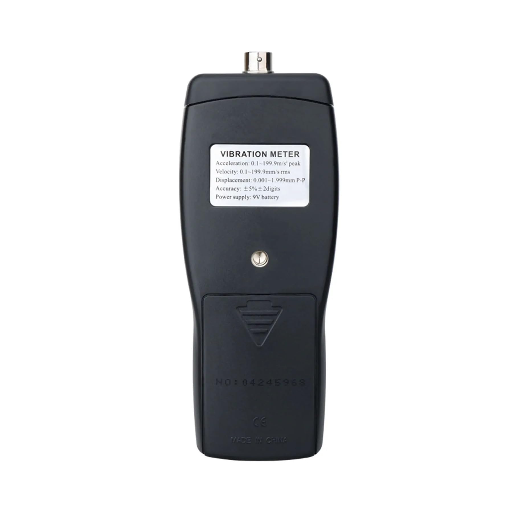 Vibrationsmesser, Digitales Vibrationsmessgerät 10 Hz ~ 1 kHz 0, 199,9 mt/s Präzisions-AS63B-Vibrationsmessgerät Tester Gau Analyzer