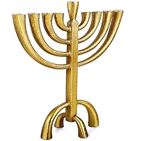 新品未開封　ZION　HANDMADE CANDLE [Memuro Sky] Amazon.com: Zion Judaica 21'' High Candle Menorah for