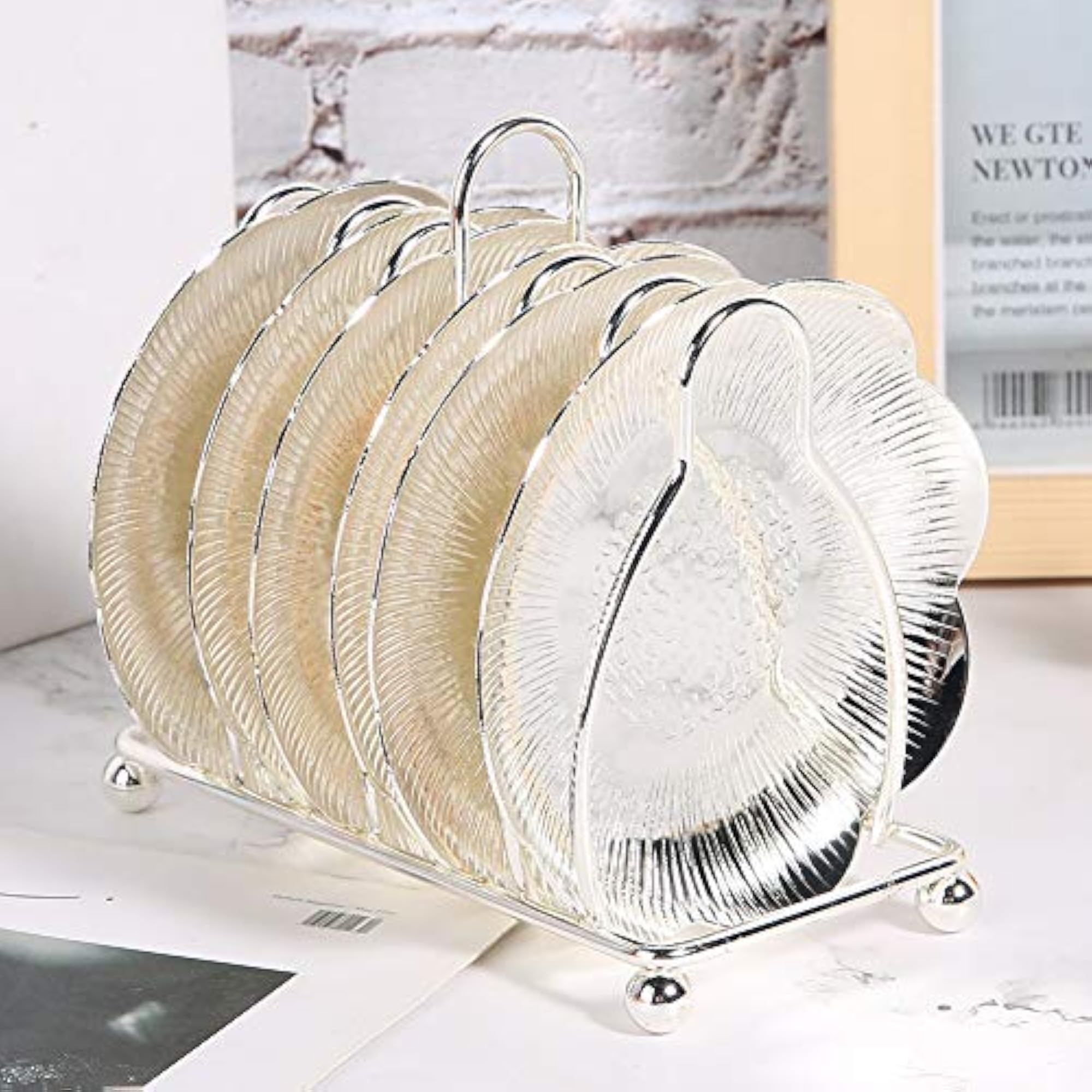 Compact Wear-Resistant Heat Insulation Coaster