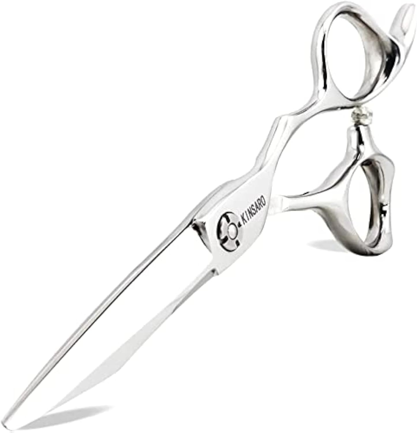 Hair Cutting Scissors Sharp to Cut Hair Cutting Shears Professional Haircut 6 Inch 440c for hairdresser or home use KINSARO for Hairdresser Barber or Home Use