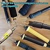 Arivend Wood Burning Tool, Wood Burning High Impedance Nickel-Chromium Wire Pen Tip Wood Burning