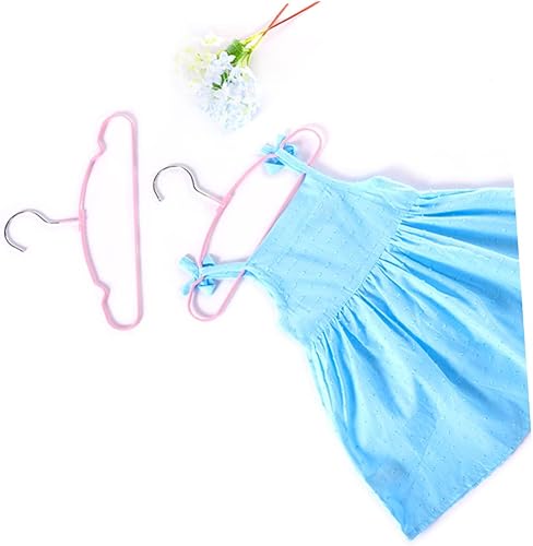 Miniatura 2 de Alipis 10 piezas de vestido para colgar en casa manganeso para recién nacidos abrigo de acero para niños suministros antideslizantes ropa práctica