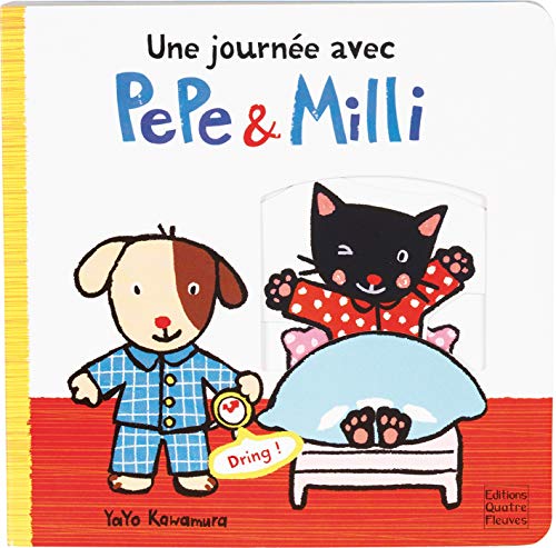 Une journée avec Pepe & Milli [French] 2841969436 Book Cover