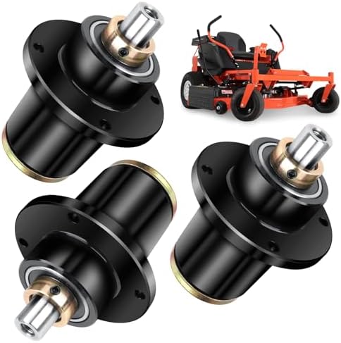 Kit Cuscinetti Bad Boy Kit Cuscinetti Ruota Anteriore Per Tosaerba Bad Boy ZT, CZT, Maverick - Include Bulloni E Boccole Kit Boccole Cuscinetti - Foto 2