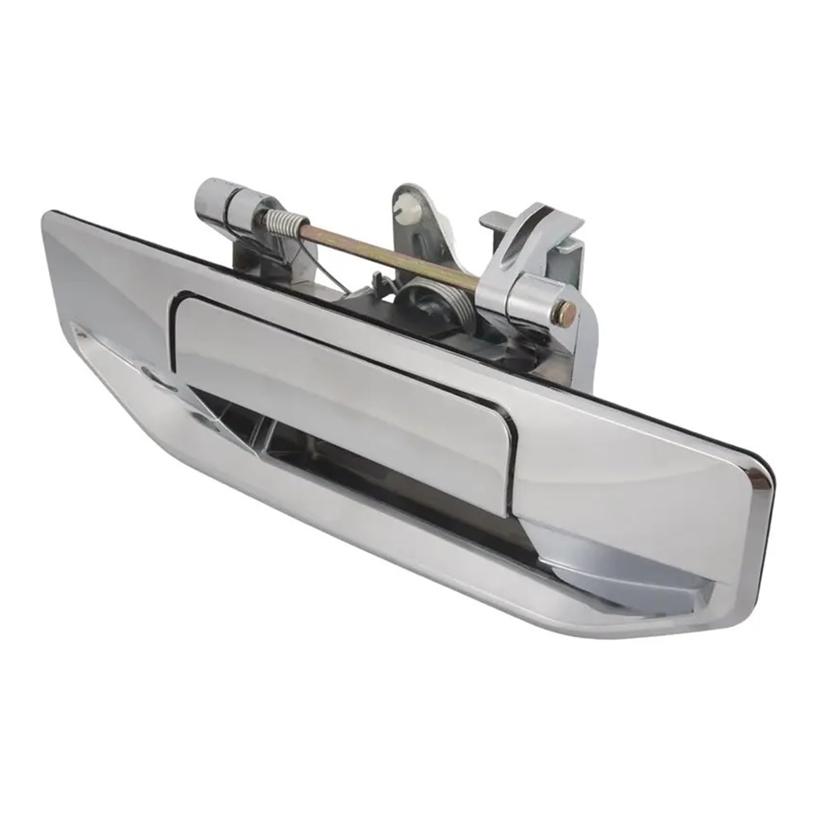 SAUANMNKTP Exterior Door Handle for Car for Changan Hunter F70 Cargo Box Handle Rear Trunk Tail Door Buckle Electroplating Car Tailgate