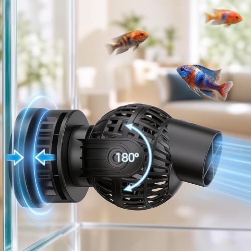 FREESEA Magnetic Wave Maker for Aquarium: 1s...