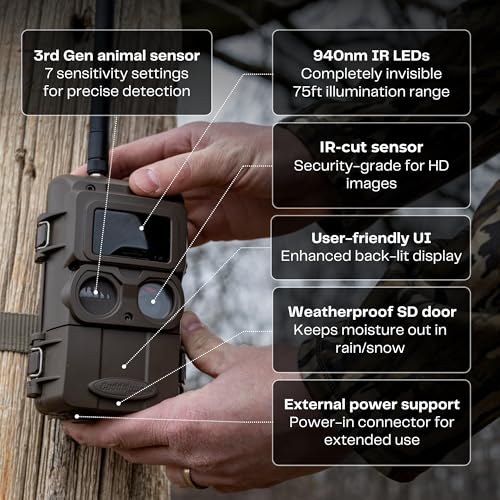Caméra LED sans fil contre le vol avec flash noir invisible - 3