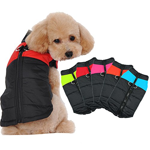 zearo chien vêtements, petit chien chiot Chihuahua chien vêtements veste manteau imperméable Moyen Gros Chiens Ropa Para perros S à 5u00a0X L