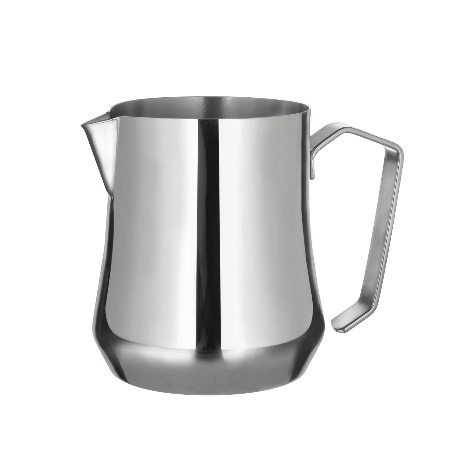 Metallurgica Motta Stainless Steel 25.4 oz / 750 ml Tulip Milk Frothing Steaming Pitcher Jug