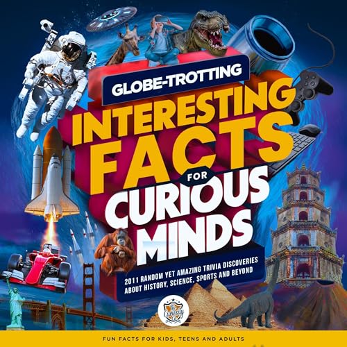 Globe-Trotting Interesting Facts for Curious Minds by The Curiosity Co. episode artwork