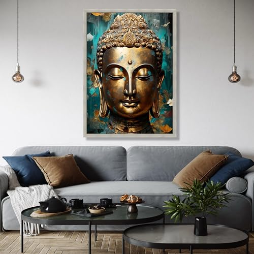 Impression sur toile Bouddha serein pour retrouver la sérénité chez soi