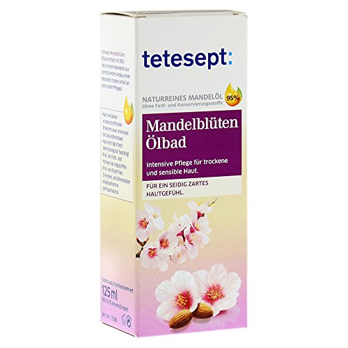 Preisvergleich Produktbild tetesept Gesundheitsbad Mandelblüten Ölbad 125ml