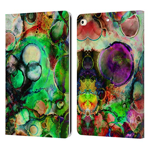 Housse en cuir iPad 9.7 Haroulita protection premium rigide