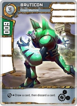 Redakai - Bruticon - Green Machine