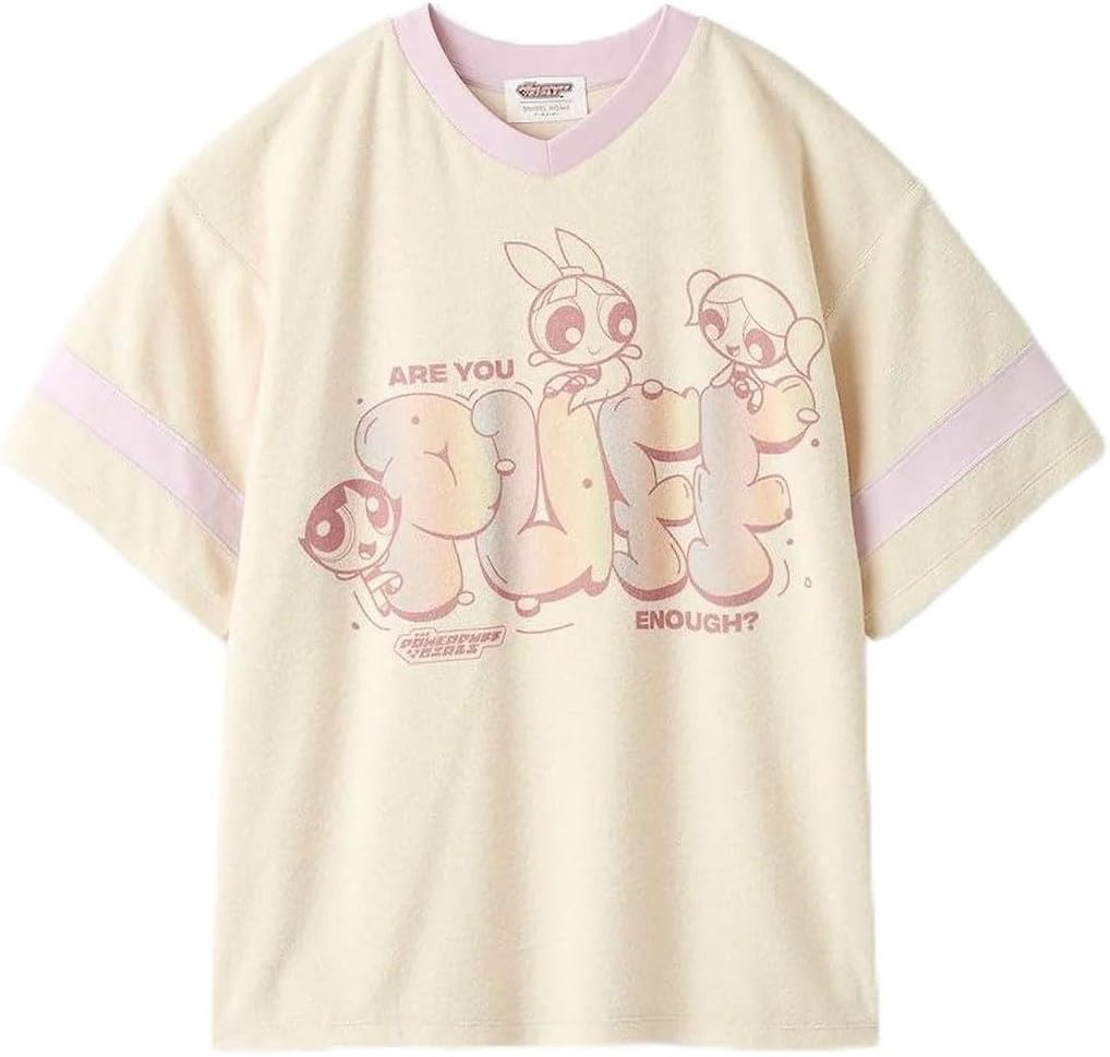 Amazon | スナイデルホーム パワーパフ ガールズ パイルオーバーシャツ