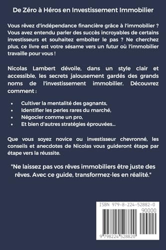 De Zéro à Héros en Investissement Immobilier