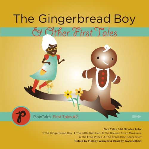 Cover art for The Gingerbread Boy & Other First Tales