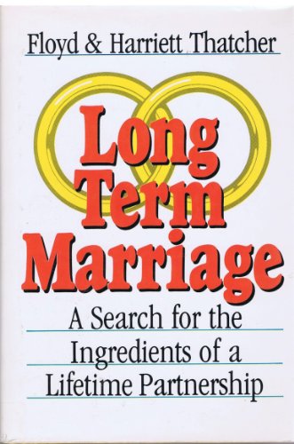 Long Term Marriage 0849900964 Book Cover