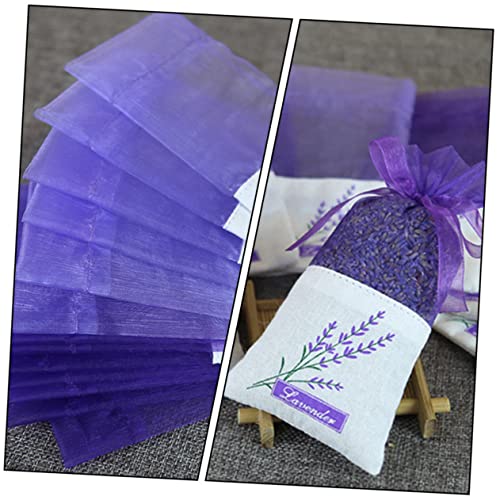 Bolsas de Organza Vacias Aromáticas Lavanda 22Pcs miniatura 3