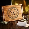 Personalized cutting board wedding gift custom wood wedding registry gift personalized bridal shower gifts for the couple engraved charcuterie board 50th anniversary monogram cutting board  urban country home decor
