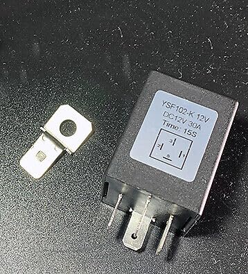 Generic Electric Brake Vacuum Pump Relay for Brake Booster Vacuum Pump, 28146R