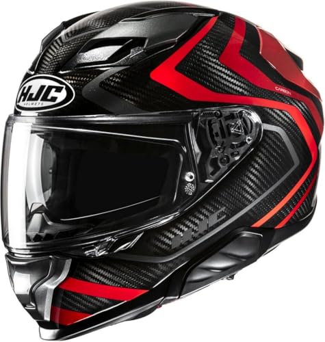 Casque intégral HJC F71 Carbon Nevio MC1 en fibre de carbone légere taille XXL