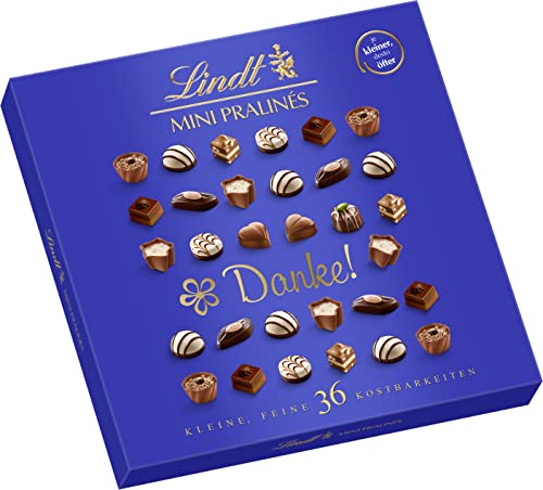Lindt Schokolade - Mini Pralinés Emotionale Botschaften | 8 x 180 g | Pralinen-Schachtel 4 Varianten mit je 36 Pralinen… – Bild 3