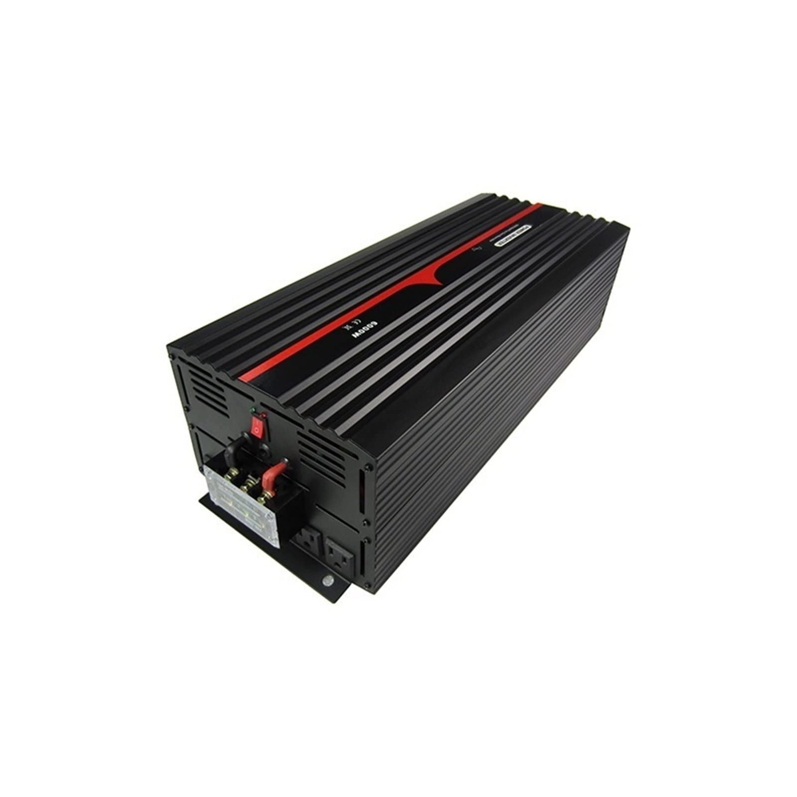 LUHCEAS Pure sine Wave car Inverter 300W-8000W Pure Sine Wave Inverter Car Home Solar 12V/24V/48V to