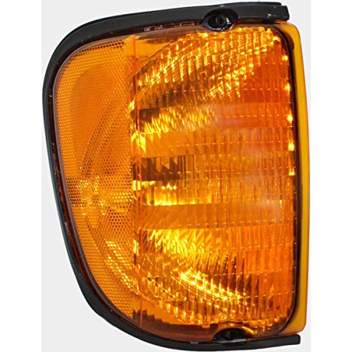 Fitrite Autoparts New Right Passenger Side Corner Lamp For 2003-2007 Ford Econoline Van, Lens And Housing, Park/Side Marker Lamp Fo2521176 3C2Z13200Aa #TOP30
