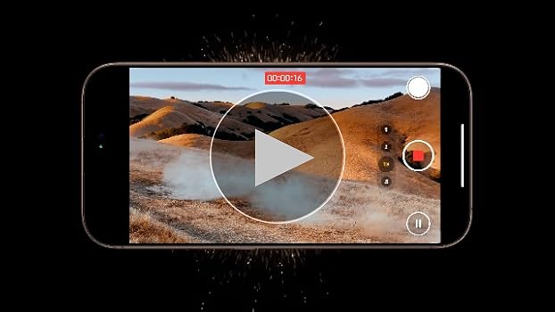 Apple iPhone 16 Pro Max 256 GB: Telefono 5G con Controllo